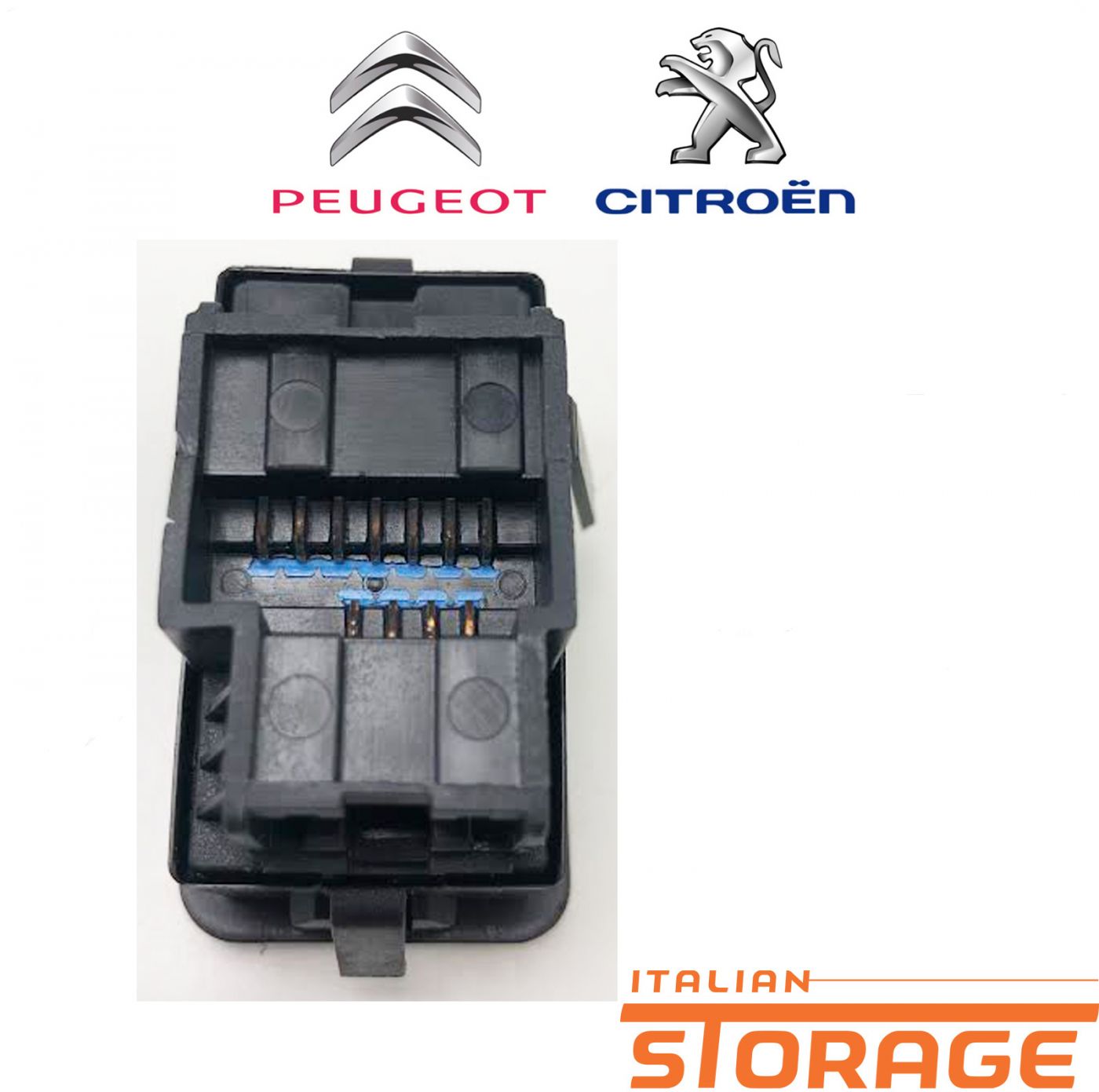 NTY Comando Regolazione Specchietto Elettrico Per Audi A5 (2007-) E Q5 (2008-)